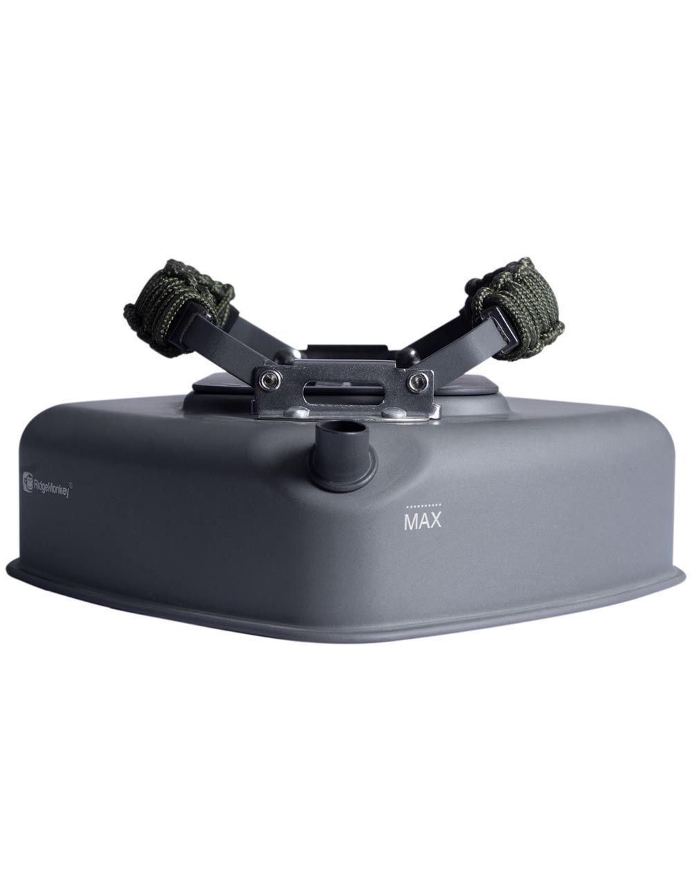 RidgeMonkey Tetera Cuadrada Edición Paracord S - Imagen 4