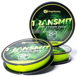 RidgeMonkey Transmit Spod & Marker Braid 25lb 0.28mm/300m