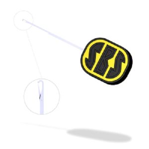 SBS Aguja Fina Con Clip de Seguridad (lead core)