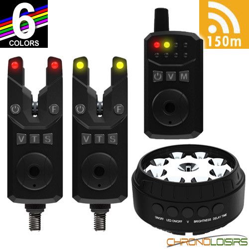 Sonik SKS2 Set Alarmas 2+1 + Lampara Bivvy - Imagen 3