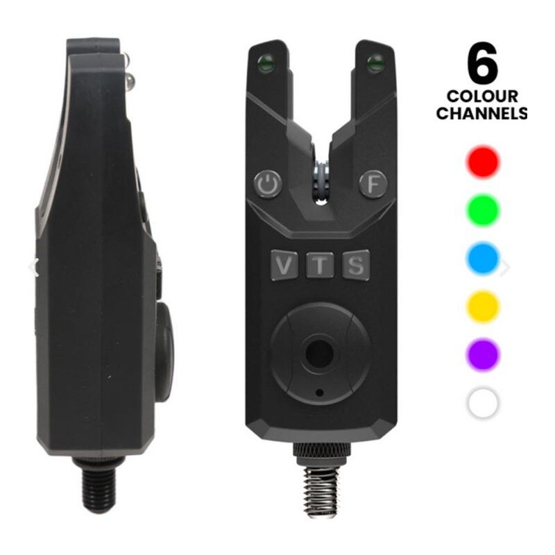 Sonik SKS2 Set Alarmas 2+1 + Lampara Bivvy - Imagen 2