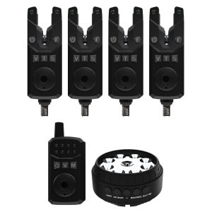 Sonik SKS2 Set Alarmas 4+1 + Lampara Bivvy