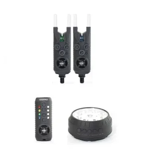 Sonik Gizmo Set de Alarma 2+1 + Bivvy Lampara