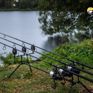 Solar Tackle Trípode A1 Aluminio 3 Cañas