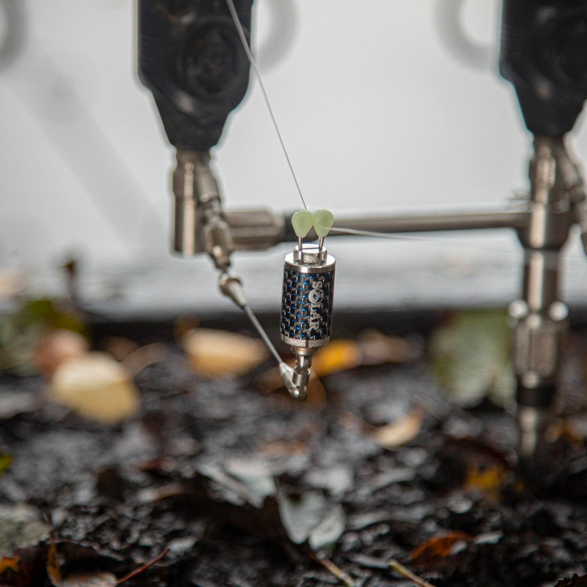 Solar Tackle Carbon Indicator Head Ltd. Edition Blue - Imagen 5