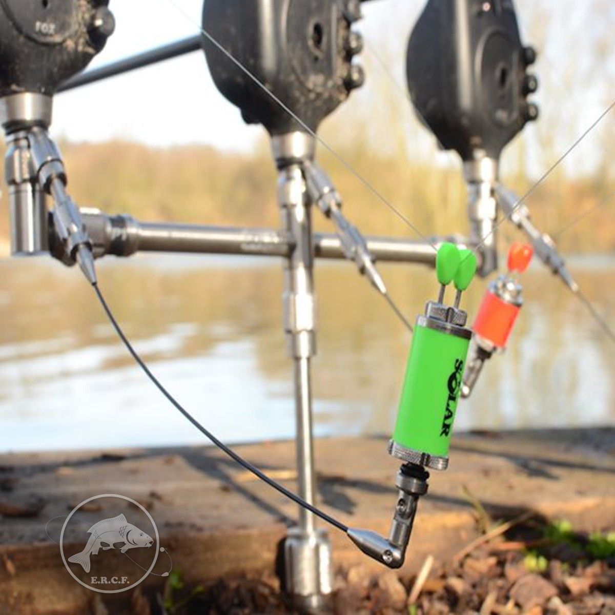 Solar Tackle Multi-Functional Indicator System Long Arm - Imagen 2