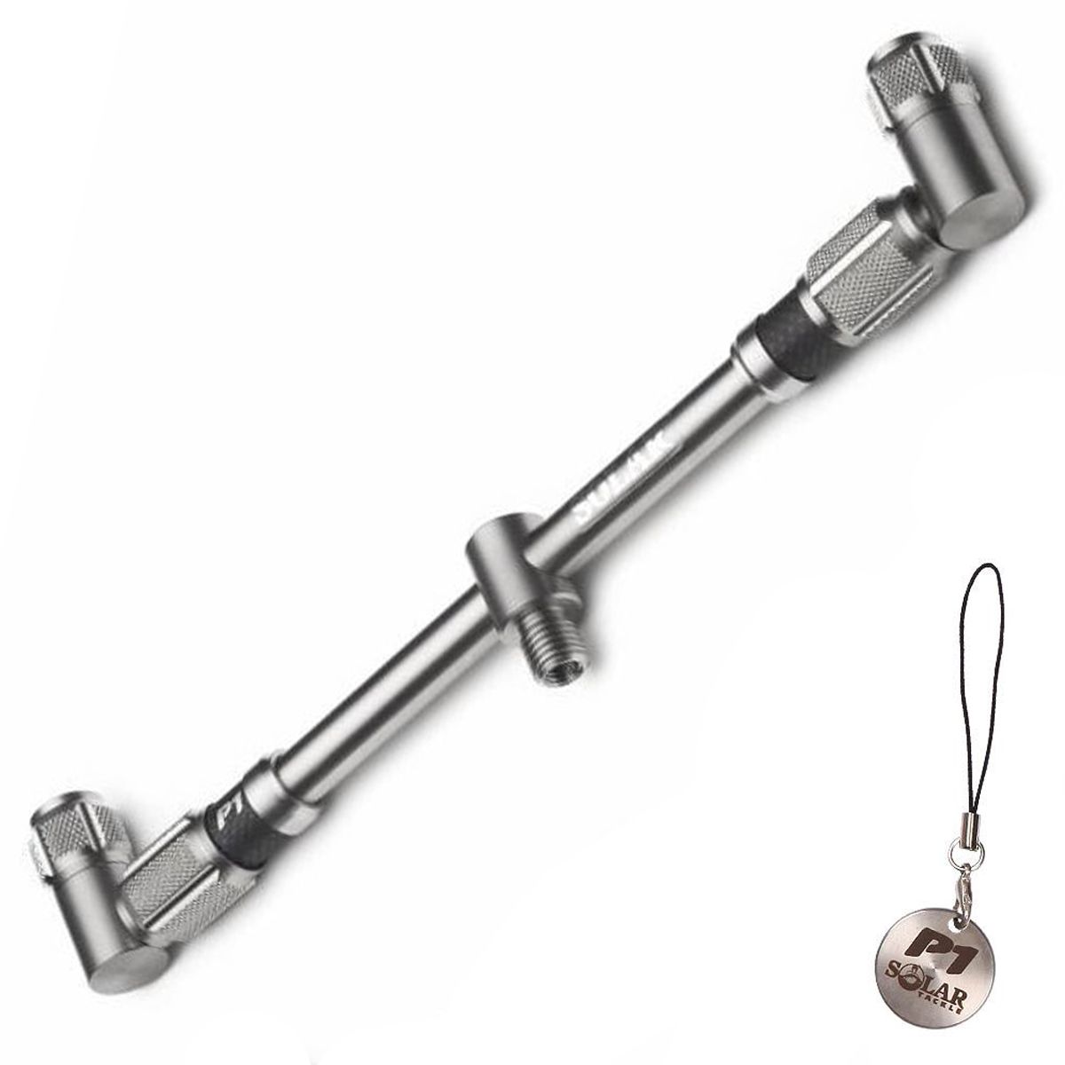 Solar Tackle P1 Buzz Bar Ajustable 2 Cañas-175mm a 285mm - Imagen 6