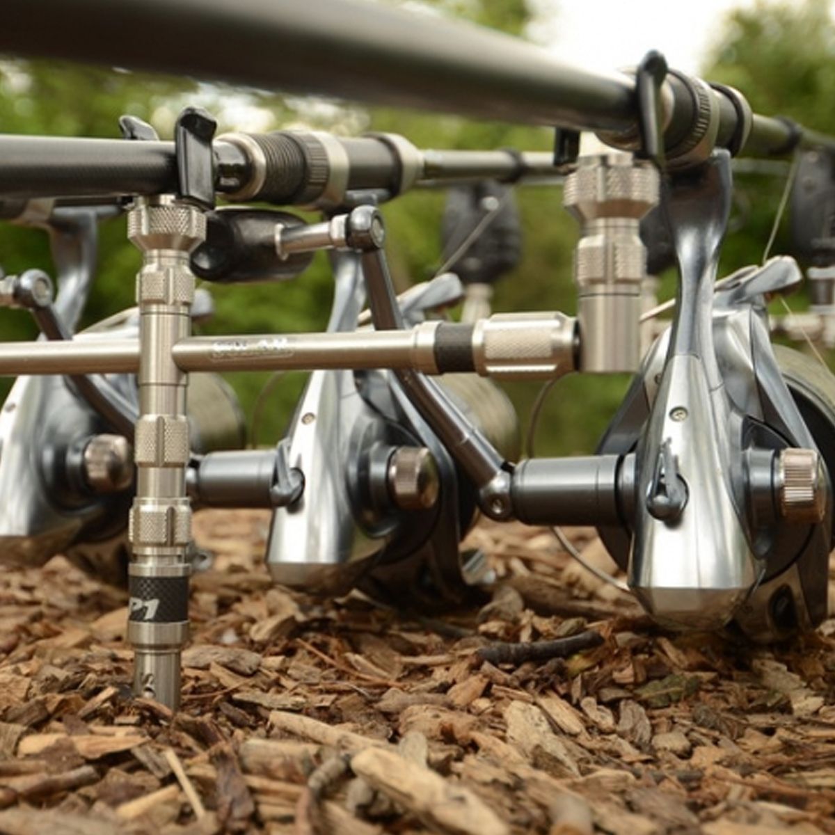 Solar Tackle P1 Buzz Bar Ajustable 2 Cañas-200mm a 315mm - Imagen 5