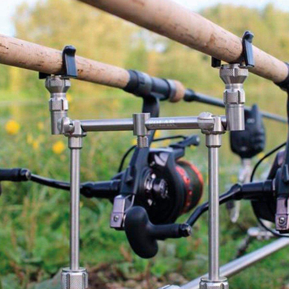 Solar Tackle P1 Fixed Buzz Bars 2 Cañas 11.5cm - Imagen 6