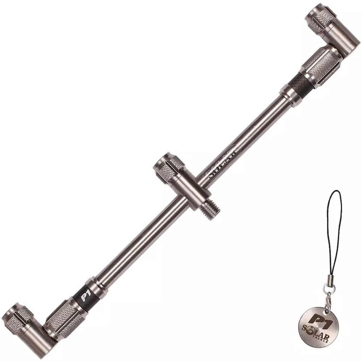 Solar Tackle P1 Buzz Bar Ajustable 3 Cañas-265mm a 400mm - Imagen 3