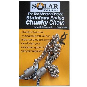 Solar Tackle Stainless Ended Chunky Chain 5″. 12 cm