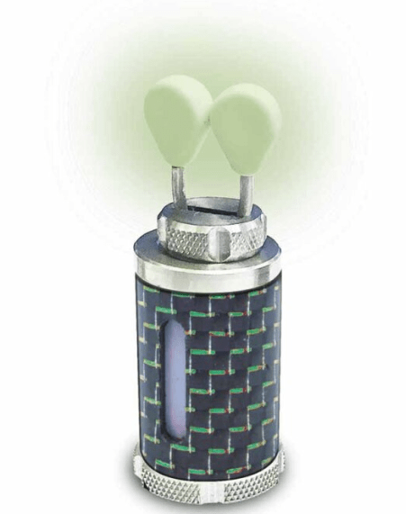 Solar Tackle Carbon Indicator Head Ltd. Edition Green - Imagen 2