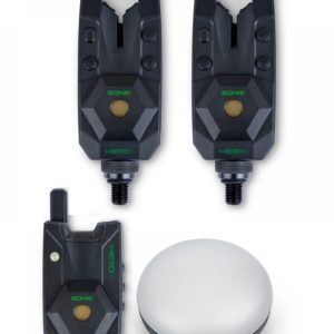 Sonik Set De Alarmas Herox Set 2+1+BL (Rojo / Azul)