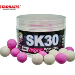Starbaits SK30 Bright Rosa/Blanco 14mm 50gr