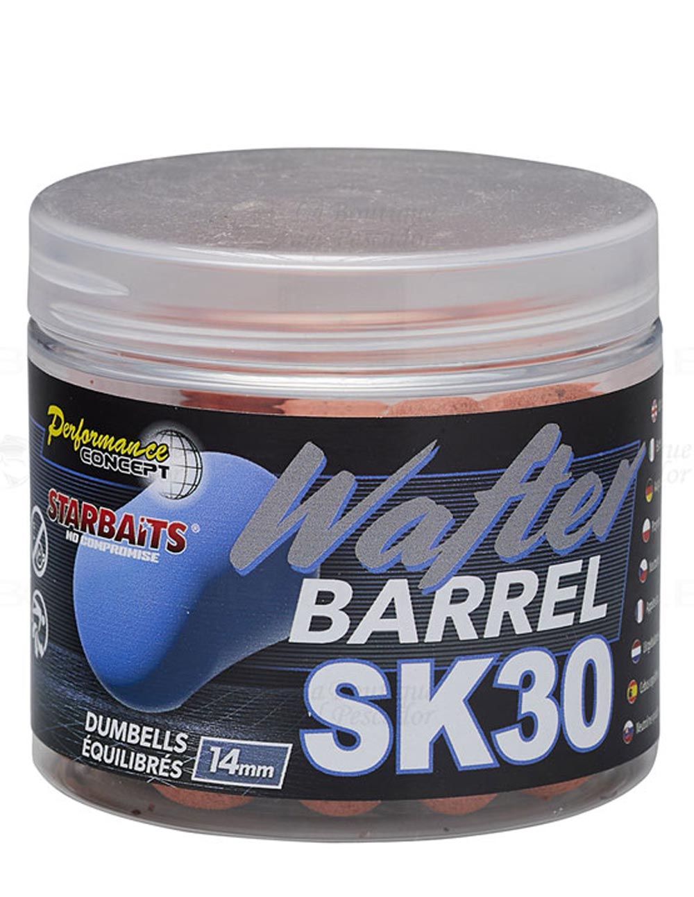 Starbaits SK30 Wafter Barrel 14mm 50gr - Imagen 3