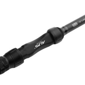 Century Stealth Graphex 12ft 3.50lb 50 Abbreviated Titanio Negro 4-7 Modelo 2026, Porta Carretes ALPS