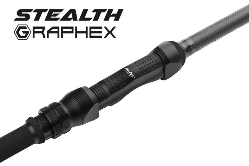 Century Stealth Graphene 12ft 3.50 Titanium S50 (Pack de 2 Cañas)