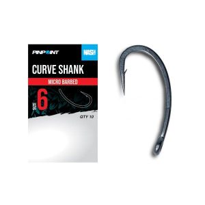 Nash Curve Shank Size 2 Micro Barbed