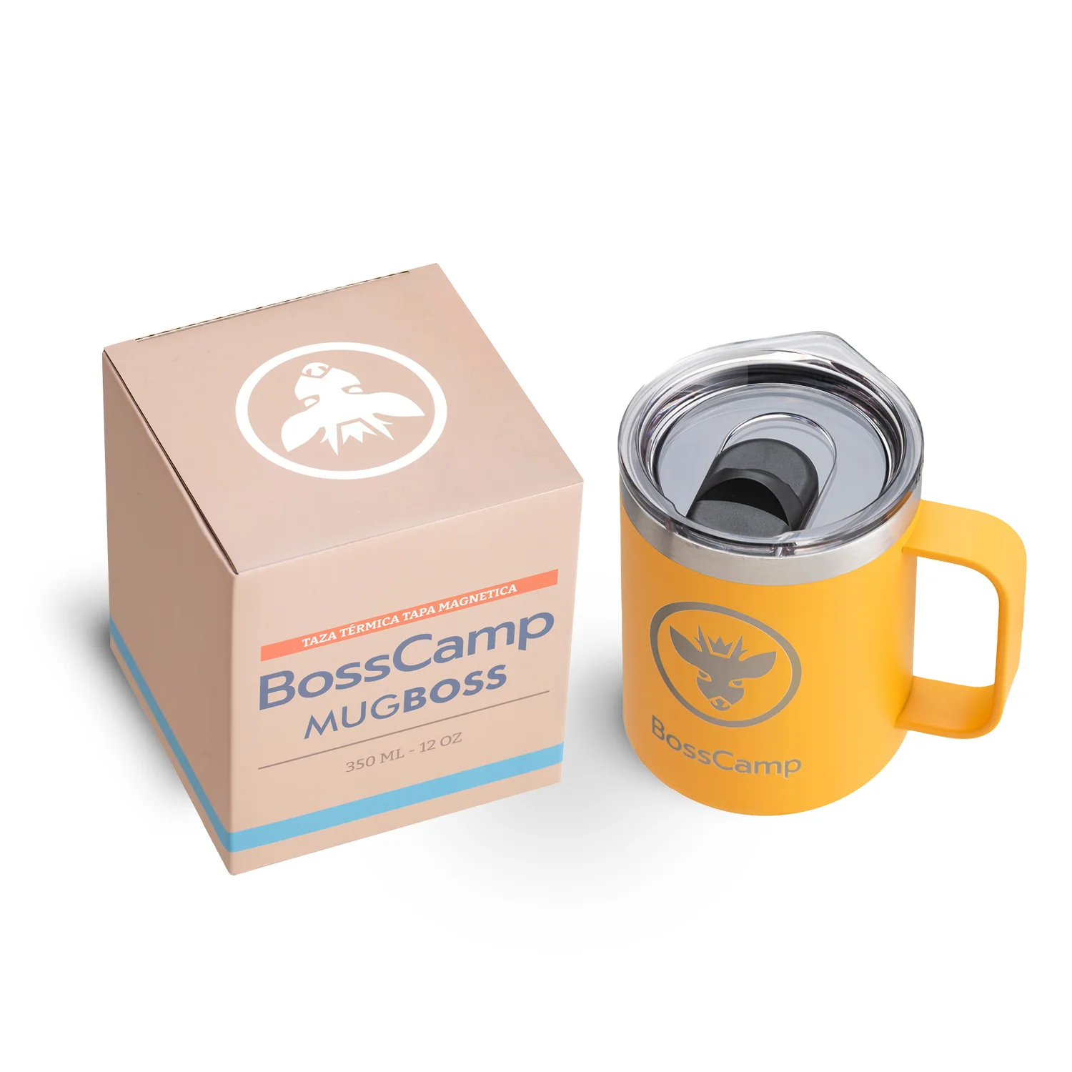 Taza Térmica Tapa Magnetic Slider 350 Ml - Imagen 3