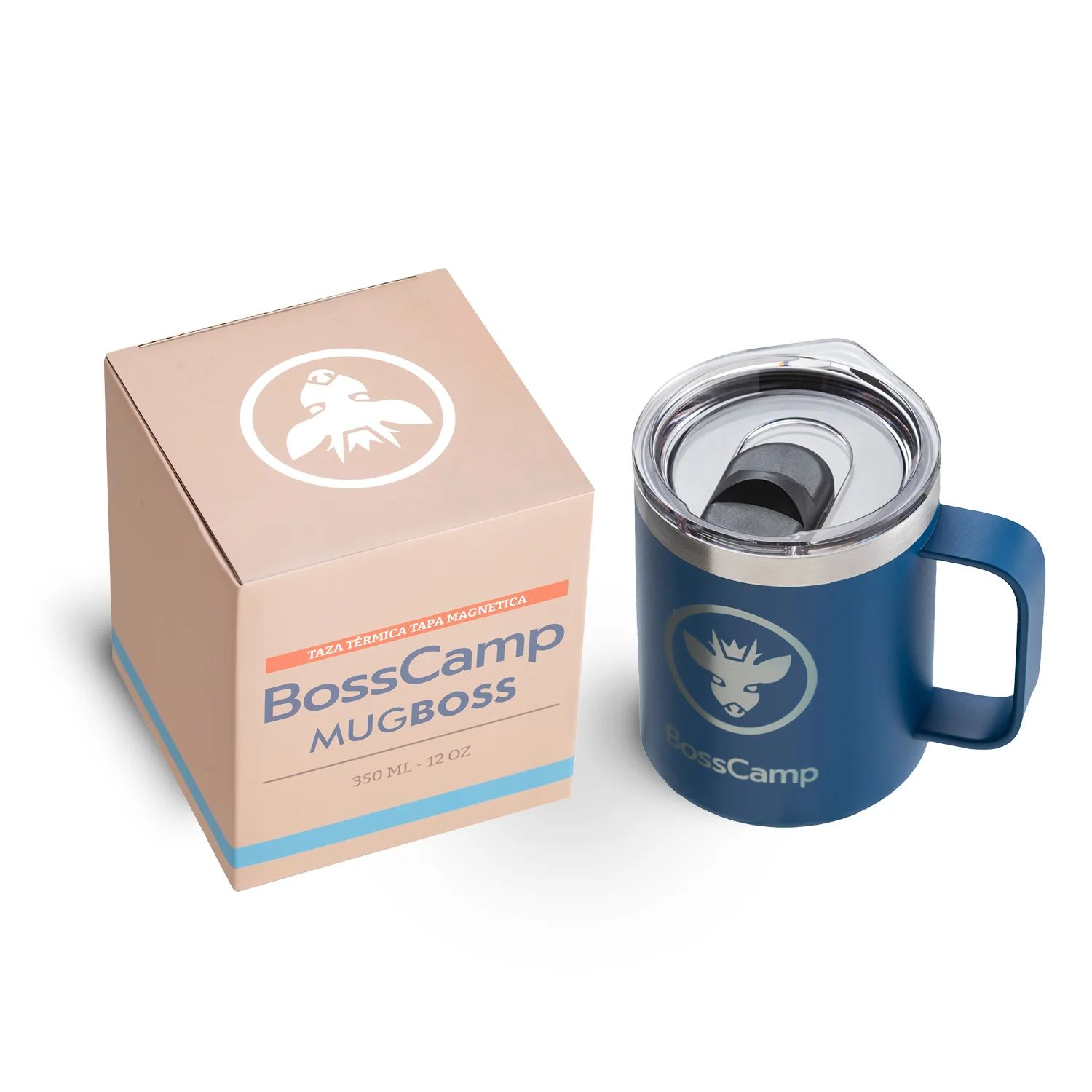 Taza Térmica Tapa Magnetic Slider 350 Ml - Imagen 8