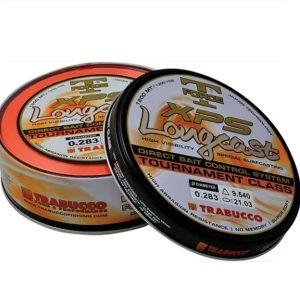 Trabucco TF XPS Long Cast Fluo Rojo 0.40mm