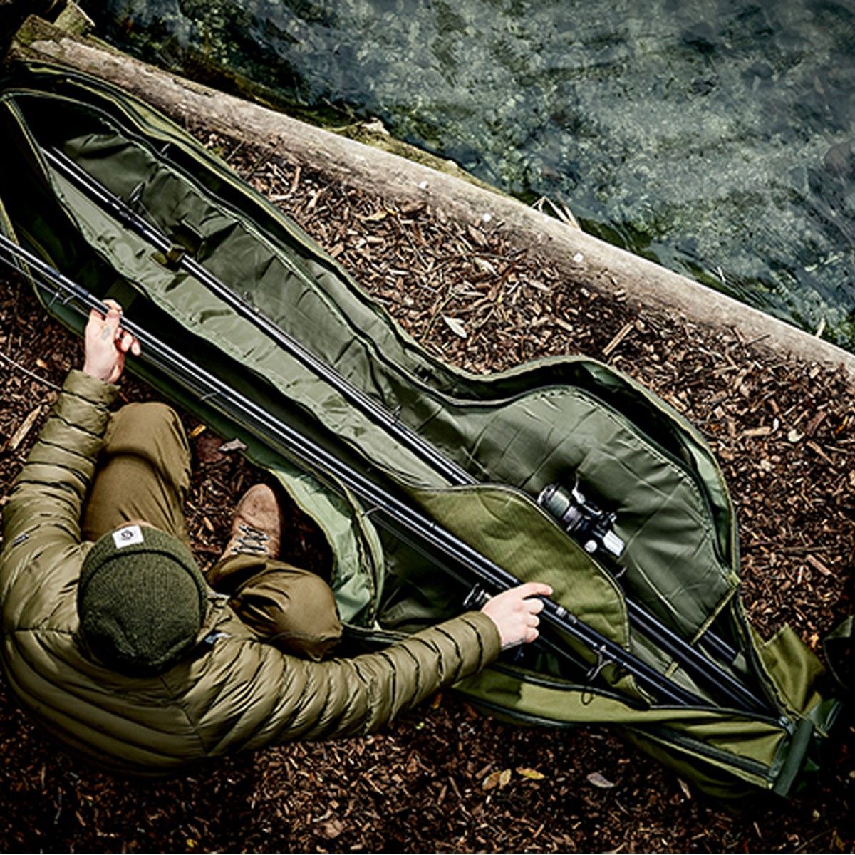 Trakker NXG Funda Cañero 3 Cañas 12ft - Imagen 4