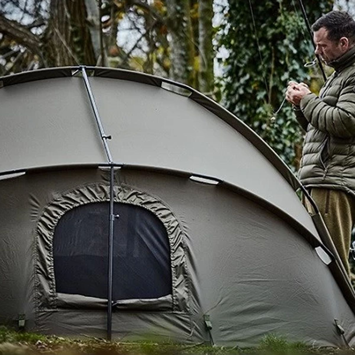 Trakker Refugio Bivvy SLX V3 150 - Imagen 8