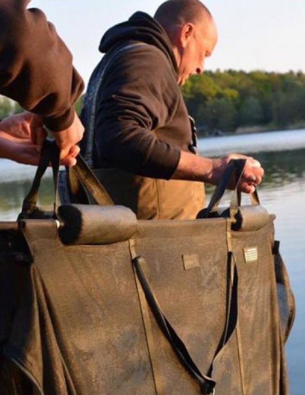 Trakker Saco De Retención y Pesaje Sanctuary V2 Estándar - Imagen 9