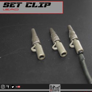 Trybion Lead Clip & Tail Rubber Marrón