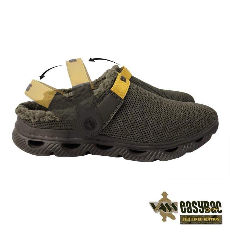 VASS Zuecos Forrados Khaki T-41 - Imagen 3