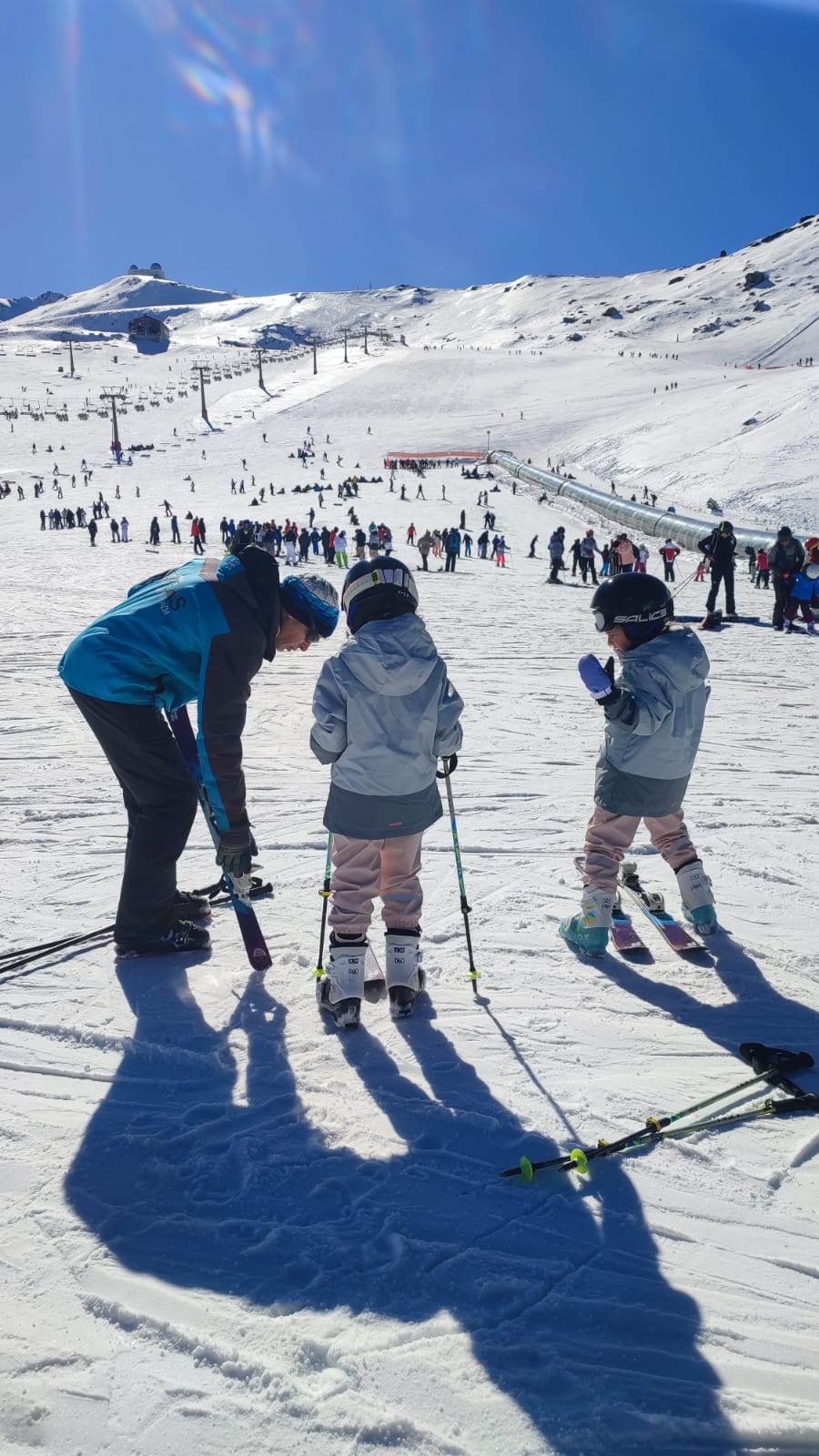 Clase Particular Esquí 2 Personas