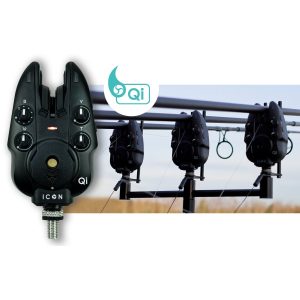 Wolf Icon QI Set 2 Alarmas+Receptor