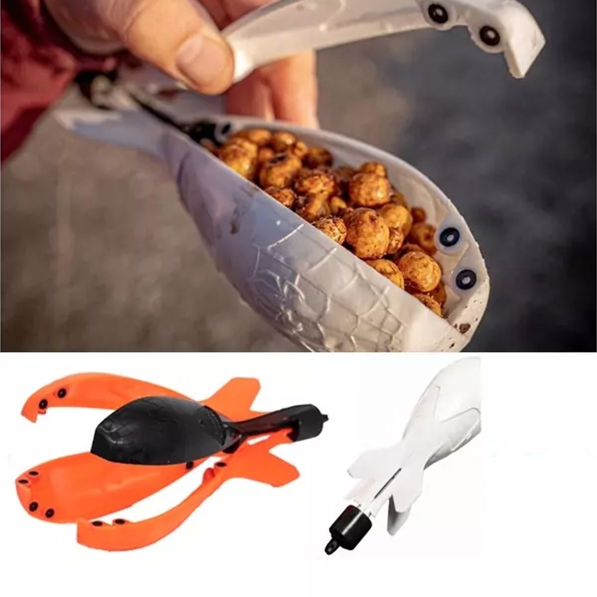 Wolf X-Spod Performance Negro y Naranja-L - Imagen 4