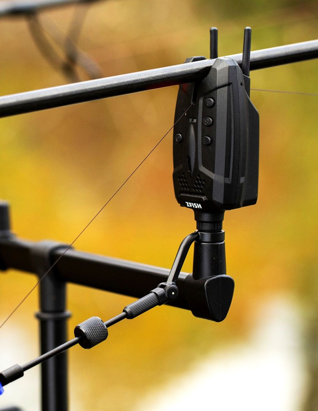 Zfish Maletín Alarmas + Receptor Prime Wireless Bite Alarm Set 3+1 - Imagen 3