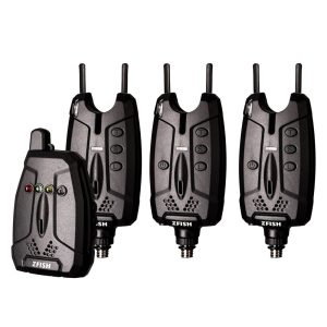 Zfish Maletín Alarmas + Receptor Prime Wireless Bite Alarm Set 3+1