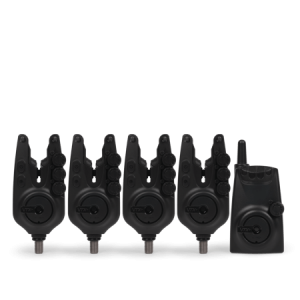 Avid Carp VTX+ Set de 4 Alarmas + Receptor