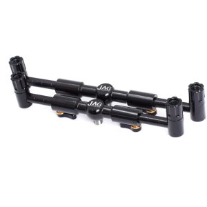 Jag Buzz Bar Prolite Negro Ajustable de 2 Cañas Frontal