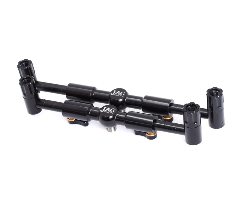 Jag Buzz Bar Prolite Negro Ajustable de 2 Cañas Frontal