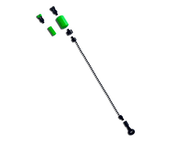 Avid Carp Indicador Revolve Bobbin Kit Green