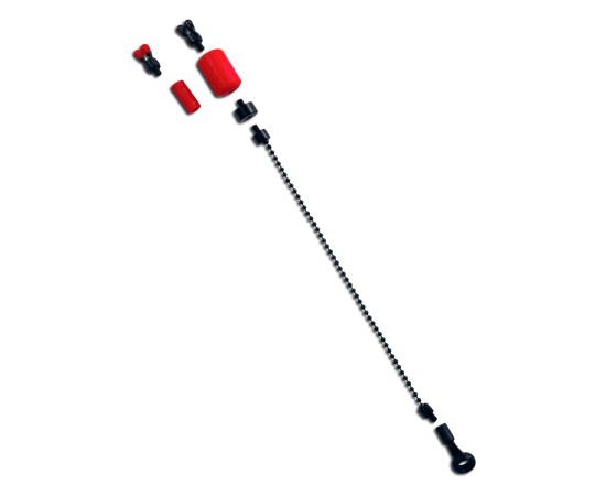 Avid Carp Indicador Revolve Bobbin Kit RED - Imagen 2