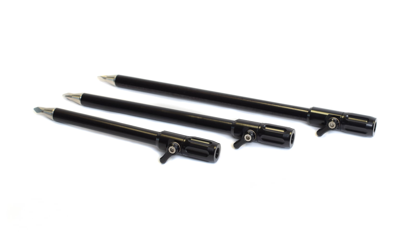 JAG Adjustable Prolite Black Banksticks 15” - Imagen 3