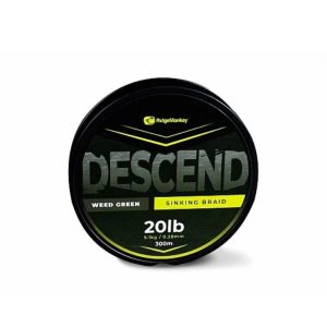 RidgeMonkey Descend Sinking Braid Verde 20lb 300m