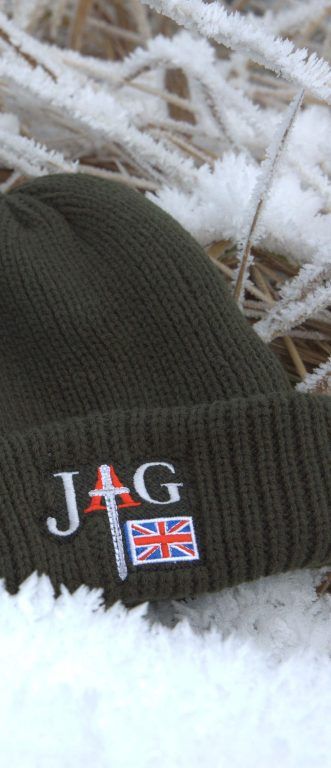 JAG Chunky Knit Beanie Green - Imagen 5