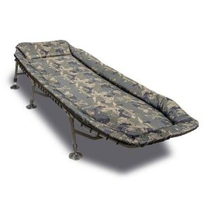 Solar Tackle Bedchair Undercover Camo