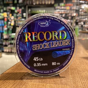 Katran Fishing Line Shock Leaders Braided Record 45lb 0,35 80m