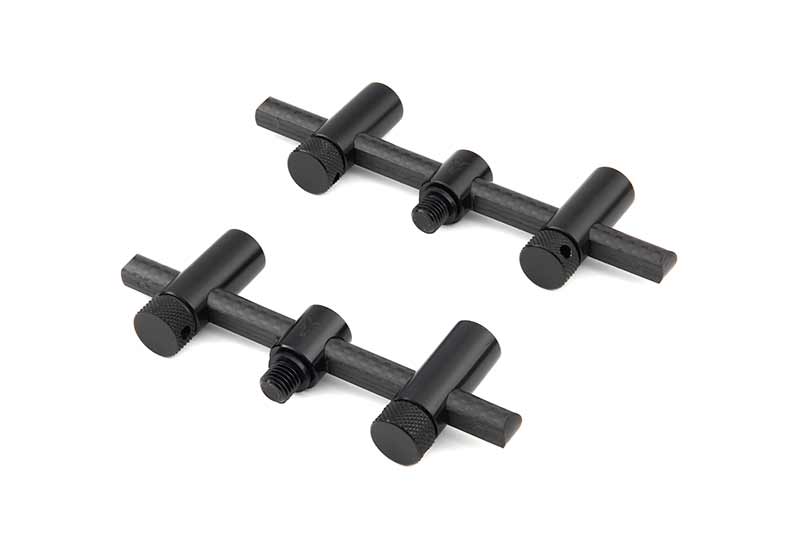 Fox Black Label Carbon Adjustable 3 Rod Buzz bars (220mm – 250mm) - Imagen 6