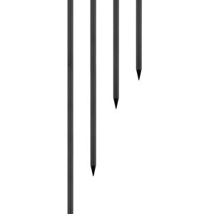 Fox Black Label Carbon 18″ Banksticks