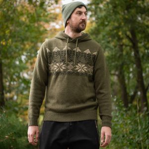 Fox Sudadera navideña – Talla M