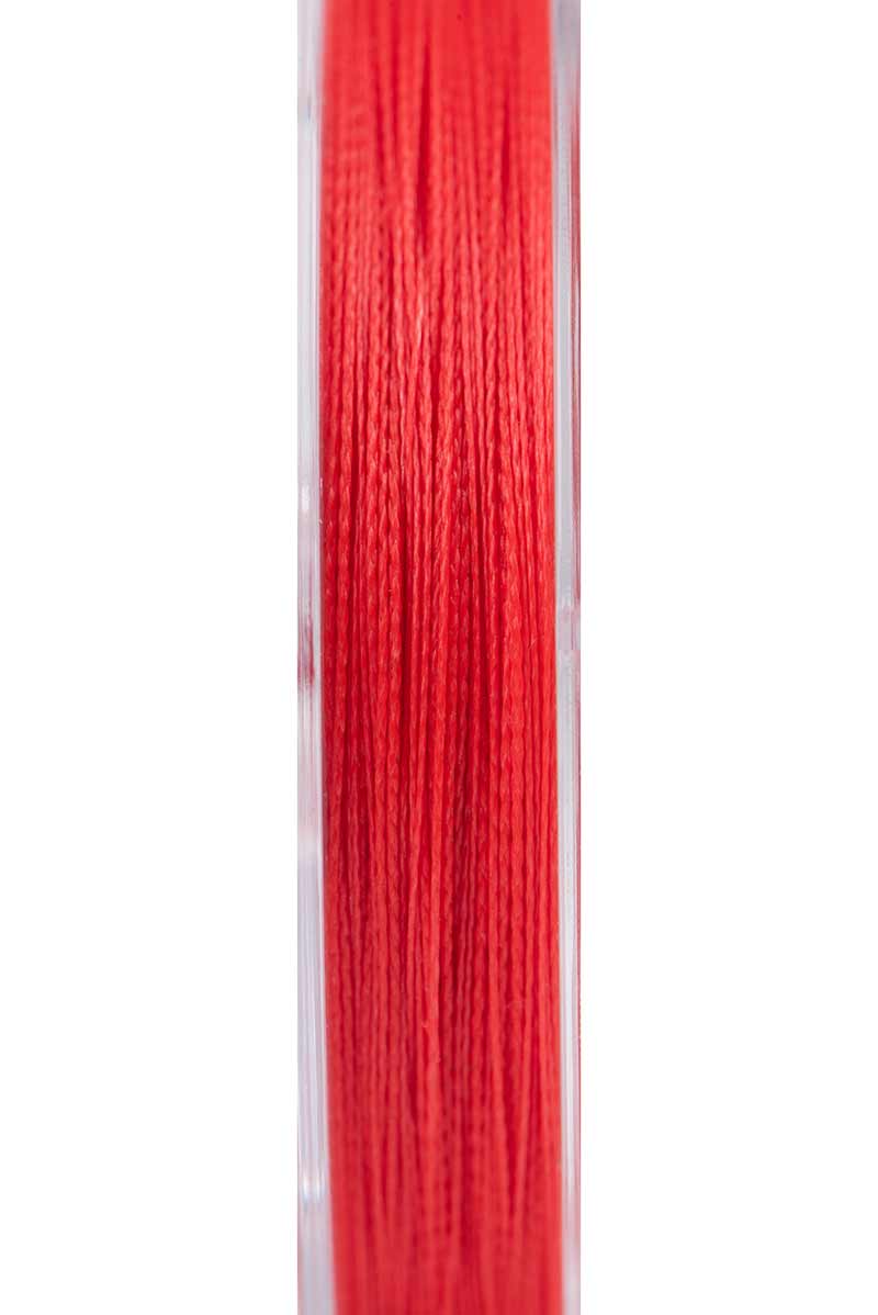 Fox Spomb Tapered Braided Leader – Rojo - Imagen 6