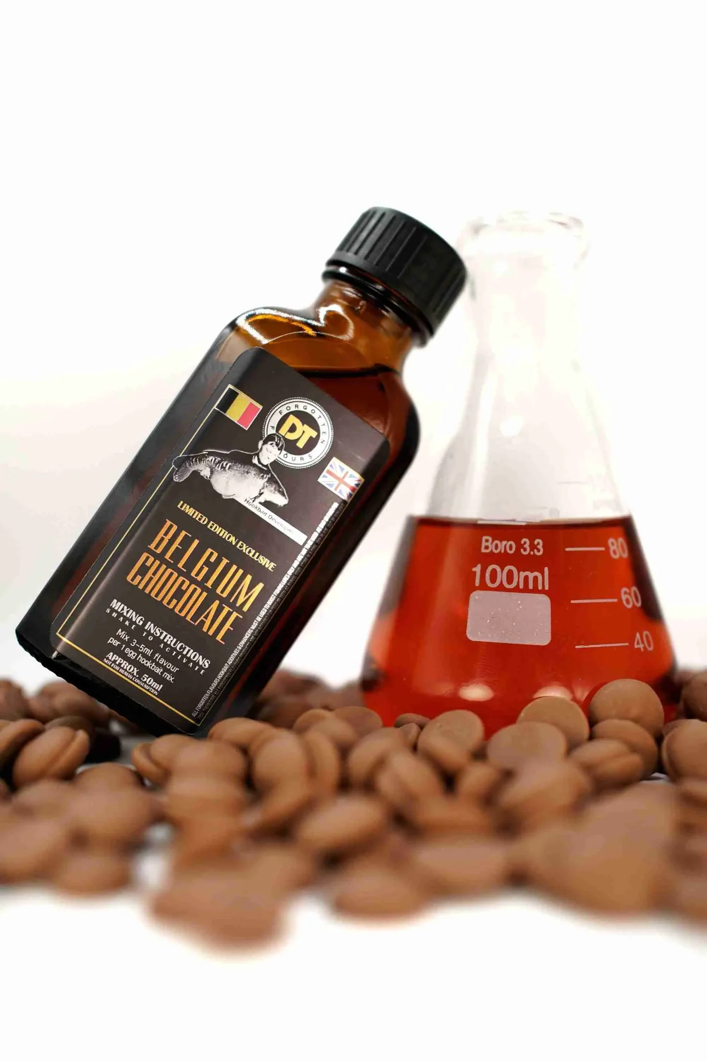 Forgotten Flavours DT x FF Belgium Choc flavour concentrate 50ml - Imagen 2